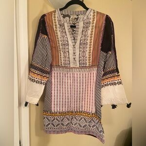 ETHNIC size small LAWN cotton kurta